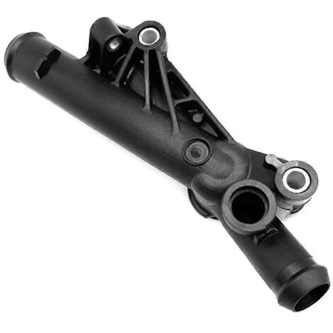 Pour MK3 1.6 Ecoboost BM5G8K556FA BM5G8K556EA, connecteur d'étanchéité fiable pour durite d'eau, pièce de rechange robuste pour radiateur et refroidissement.