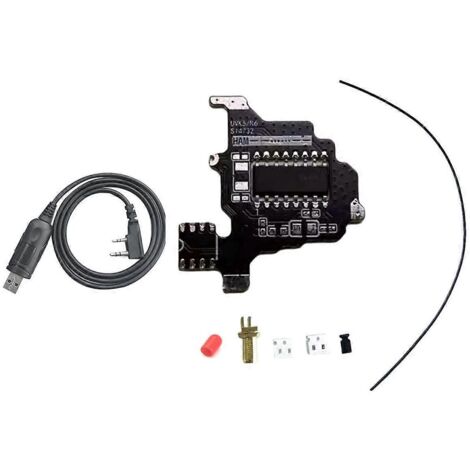 Pour module K5/K6 SI4732 + câble de programmation USB--
