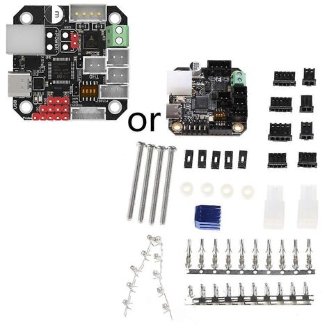 Pour moteurs pas à pas 36/42 Klipper Firmware Imprimante 3D EBB36 EBB42 CAN TMC2209-V1.2-