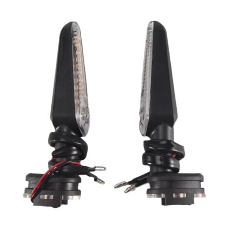 TLILY Pour MT07 Tracer 700 900 XJ6 FZ6 MT09 MT10 Clignotant LED pour YZF R15 R1 R3 R6 R7 R9 R25 FZ1