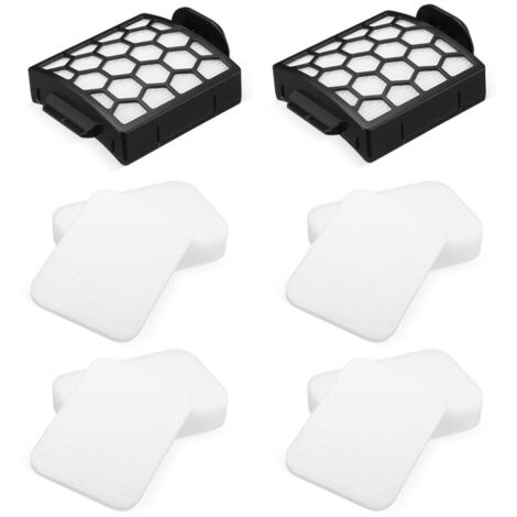 Pour Navigator Pet NV150 NV255 et Zero-M rouleau brosse autonettoyant Pet Pro ZU60 ZU62 filtre aspirateur vertical