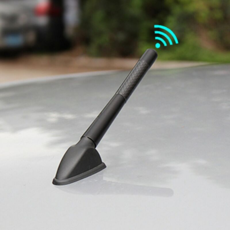 Pour Nissan Sunshine modification spéciale antenne courte Dongfeng Nissan Marche antenne de voiture décorative modèles en fibre de carbone