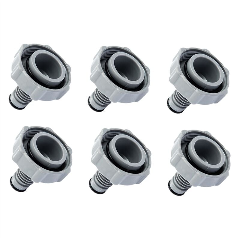 Pour P6H1419 PièCes de Rechange D'Adaptateur Tuyau pour Pompage Piscine-Gris