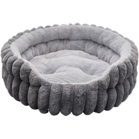 pour Petits Chiens Panier Doudou Rond pour Chat Et Chiot