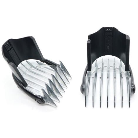 pour PHILIPS Peigne Tondeuse à Cheveux Petit 45006MM QC5010 QC5050 QC5053 QC5070 QC5090 2PièCes HAIR TRIMMER