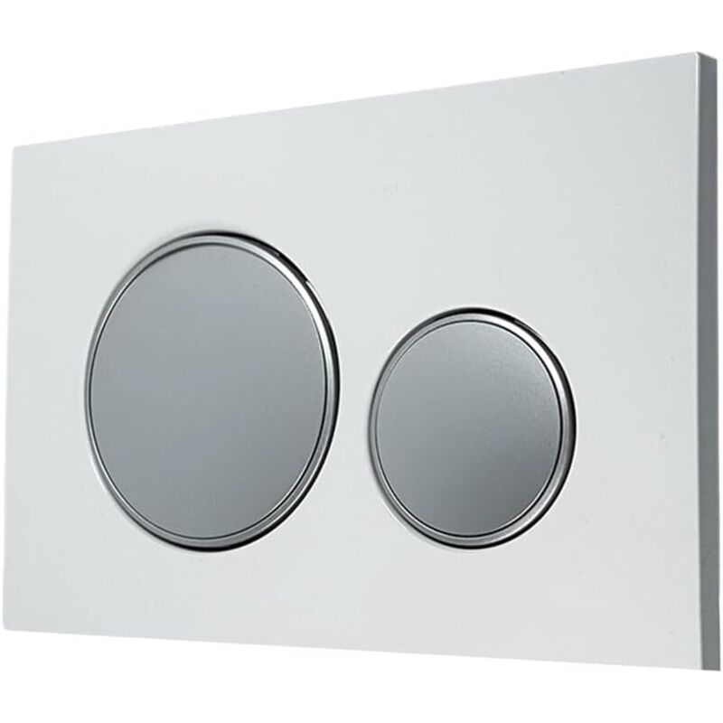 Pour plaque de commande de toilettes geberit duofix Sigma 20 - Blanc (115.882.KL.1)