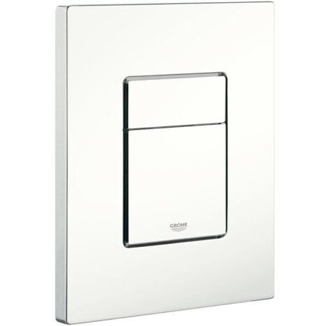 Pour plaque de commande de toilettes Grohe Skate Cosmopolitan, blanc (38732SH0)