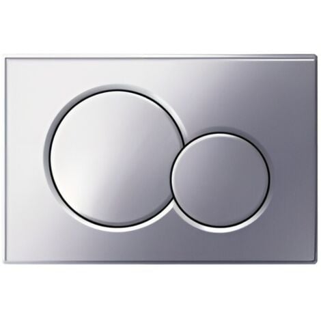 UNION Pour Plaque de commande Sigma01GEBERIT Chromé brillant - 115.770.21.5