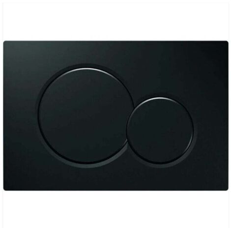 Pour plaque de déclenchement Geberit Sigma01 - SIgma01, noir 115.770.DW.5