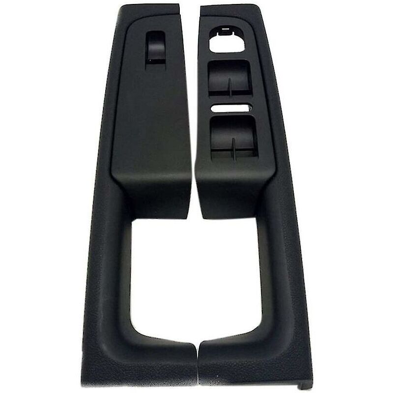 Peny - Pour poignée de porte Skoda Superb cadre d'accoudoir gauche et droit, Black