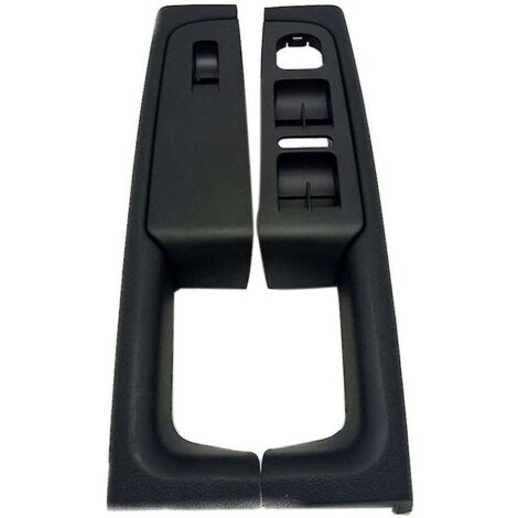 Pour poignée de porte Skoda Superb cadre d'accoudoir gauche et droit, Black
