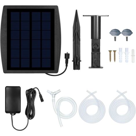 pour poissons Trois modes darateur solaire Oxygnateur