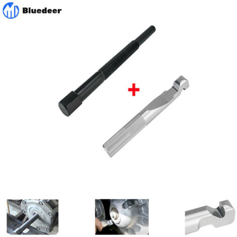 Pour Polaris RZRXP 1000 900 800 Junior Outil de suppression de remplacement de courroie d'extracteur d'embrayage - Outil d'extraction d'embrayage