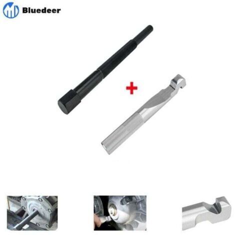Pour Polaris RZRXP 1000 900 800 Junior Outil de suppression de remplacement de courroie d'extracteur d'embrayage - Outil d'extraction d'embrayage