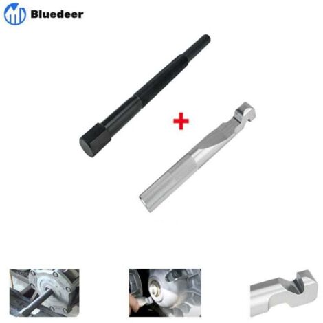 Pour Polaris RZRXP 1000 900 800 Junior Outil de suppression de remplacement de courroie d'extracteur d'embrayage - Outil d'extraction d'embrayage