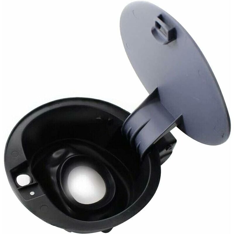 SNQ - Pour Polo 2011-2019 6R0809857 Couvercle de réservoir de carburant Couvercle de réservoir de carburant-Couverture grise