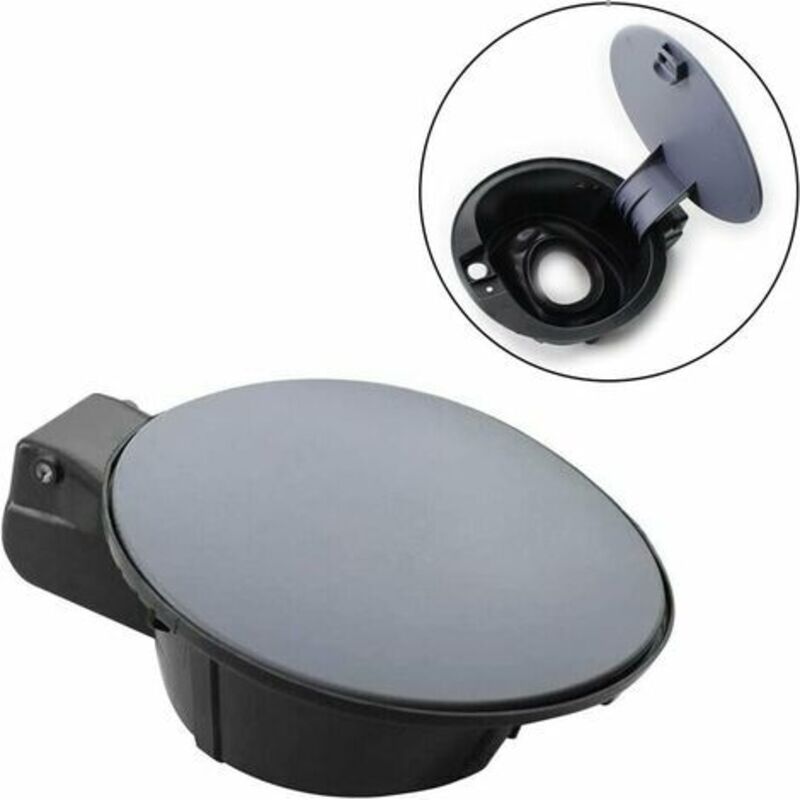 Tigrezy - Pour Polo 2011-2019 6R0809857 Couvercle de réservoir de carburant Couvercle de réservoir de carburant-Couverture grise