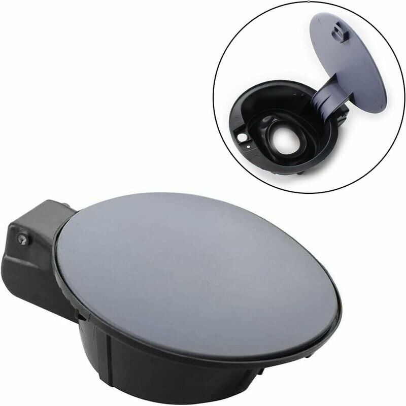 Nazalus-Vente chaude-Pour Polo 2011-2019 6R0809857 Couvercle de réservoir de carburant Couvercle de réservoir de carburant-Couverture grise