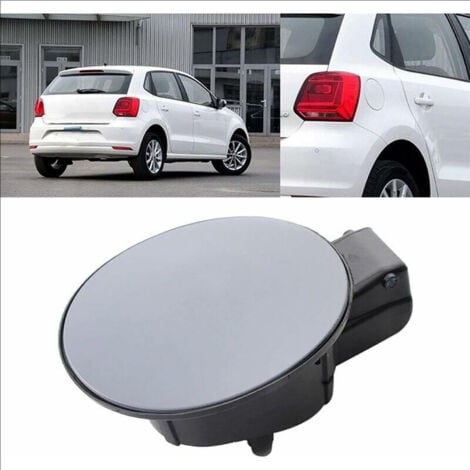 AMRINUGL Pour Polo 2011-2019 6R0809857 Couvercle de réservoir de carburant Couvercle de réservoir de carburant-Couverture grise