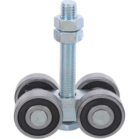 pour porte coulissante industrielle rail caissonn robuste