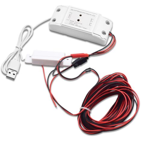 pour porte de garage intelligente, installation facile, ouvre-porte de garage domestique pour Smart A-Style 1-