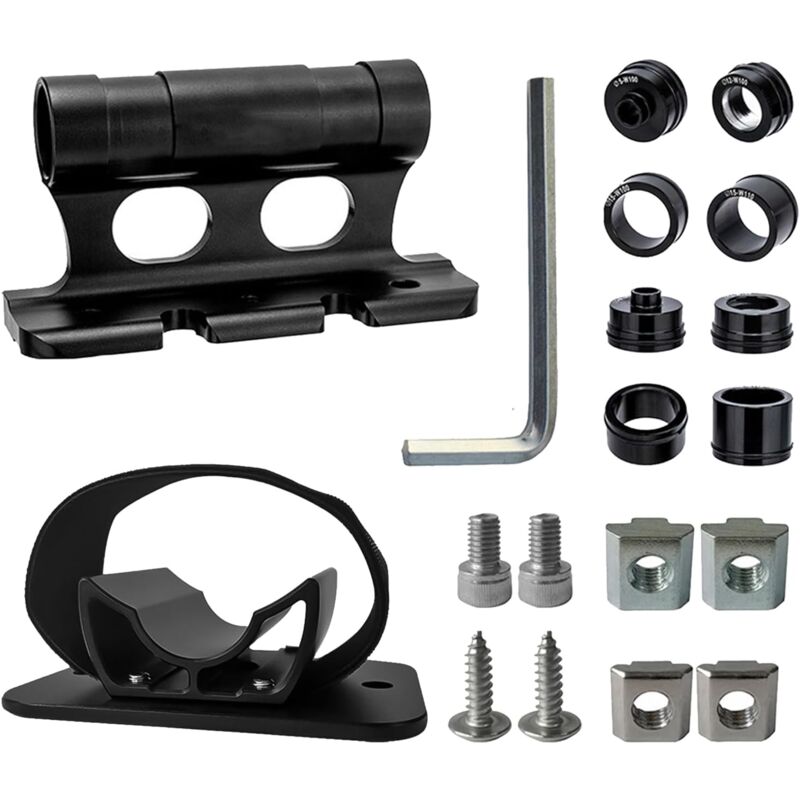 pour porte-vélos, support de fourche avant de toit de voiture, clip de fixation de fourche arrière, support de fourche pour camion, remorque,