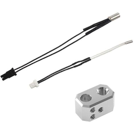 Pour Prusa MK4 : kit de thermomètre et de bloc chauffant --