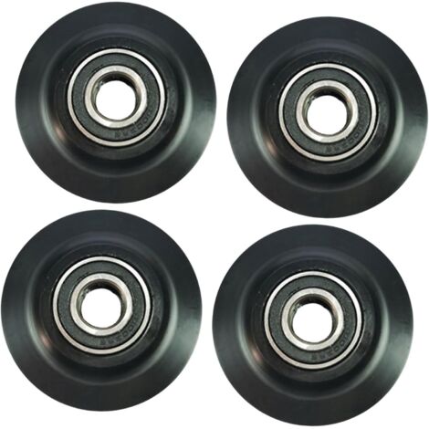 pour rail de portail roulettes de suspension pour porte