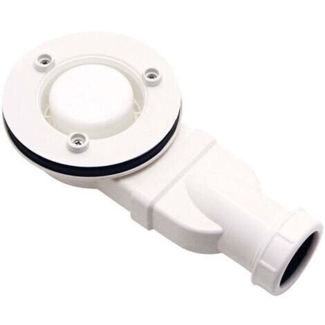 Pour receveur de douche bac à douche extra-plat mod. Salle de douche en plastique anti-odeur ABS vasque plat drain accessoires. blanc