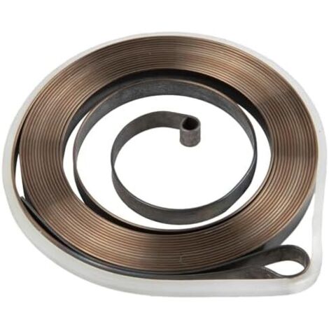 Pour Recoil Pull Starter Ressort Remplacement pour Tronçonneuses Chinoises 45cc / 52cc 4500/5200 - 41mm ID 5mm Largeur, Compatible avec les Modèles Tarus