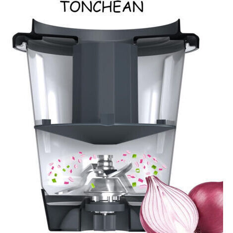 pour réducteur de bol Thermomix (TM31) • Hacher, mélanger et réduire l'efficacité des aliments • Fabriqué en Allemagne Petite hotte mixeur TM31