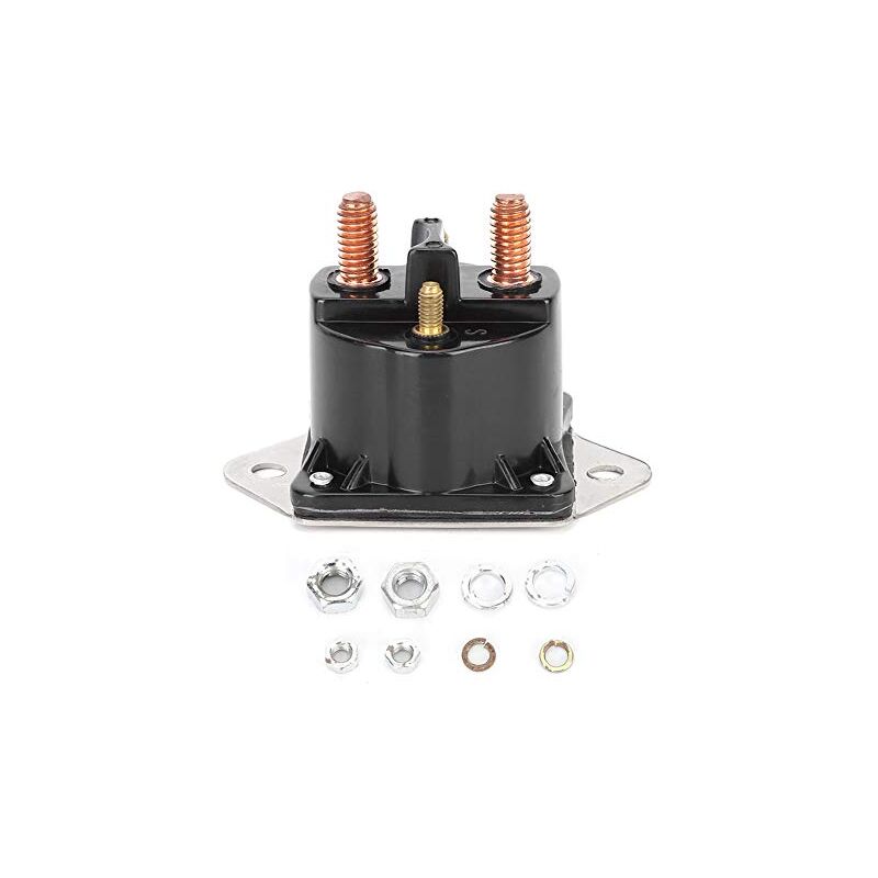 Pour relais treuil warn 12v Relais Solénoïde de Treuil Relais de Solénoïde de Commande de Treuil Accessoire de Remplacement en Acier Inoxydable 4