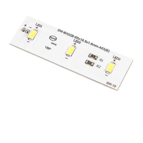 Pour remplacer la barre lumineuse LED de réfrigérateur pour--
