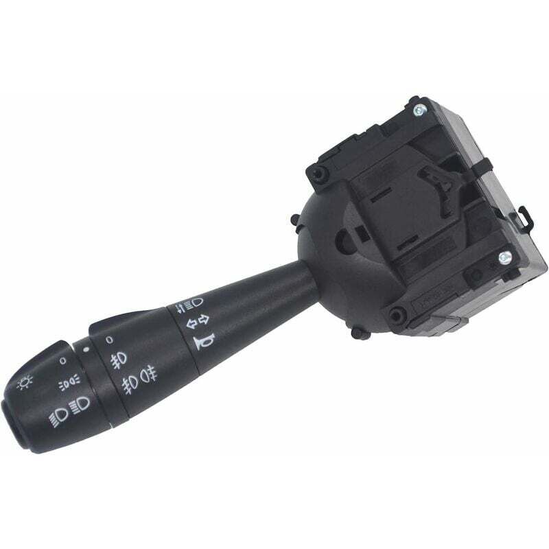 Linghhang - Pour Renault Interrupteur de phare Interrupteur combiné 8201167988 255405056R 255400337R(Pas d'origine)
