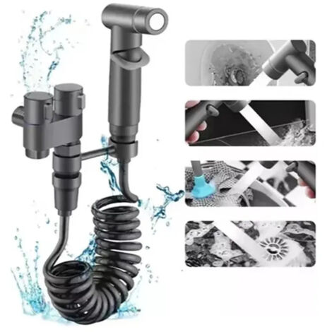Pour robinet double angle robinet de toilette double