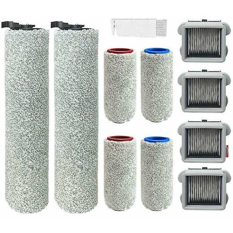 Pour Roborock Dyad U10 Xiaomi Wd1s1a Brosse à rouleau de sol Filtre Hepa