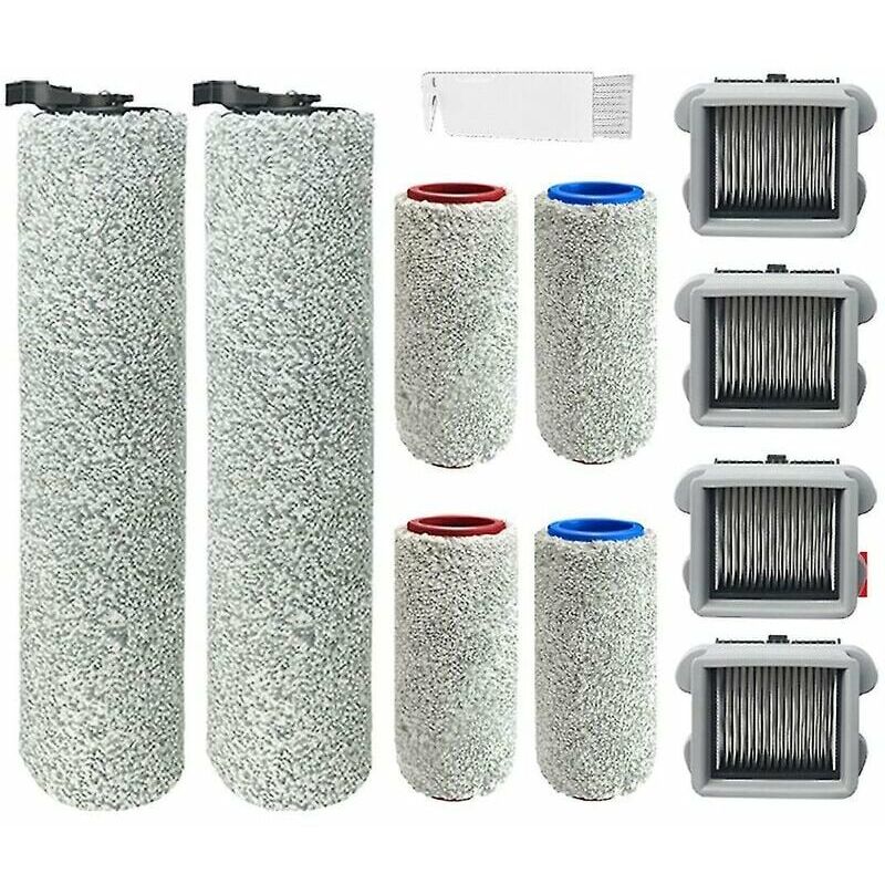 Start - Pour Roborock Dyad U10 Xiaomi Wd1s1a Brosse à rouleau de sol Filtre Hepa