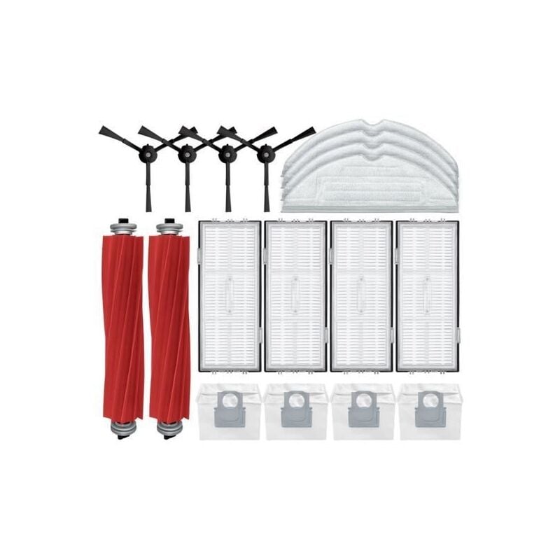Pour Roborock S7 Max Ultra - T8Plus -G10S Filtre Hepa de Rechange PièCes de Rechange Accessoires accessoire d'aspirateur