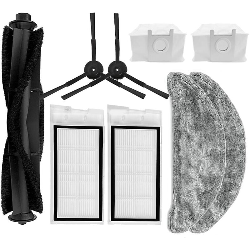 Pour Roidmi Eve Plus Hepa filtre vadrouille chiffon de nettoyage brosse principale