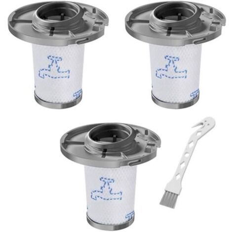 pour Rowenta ZR009006 X-FORCE FLEX 8.6PièCes de Rechange pour Aspirateur Sans Fil Filtre Lavable ACCESSOIRE D’ASPIRATEUR