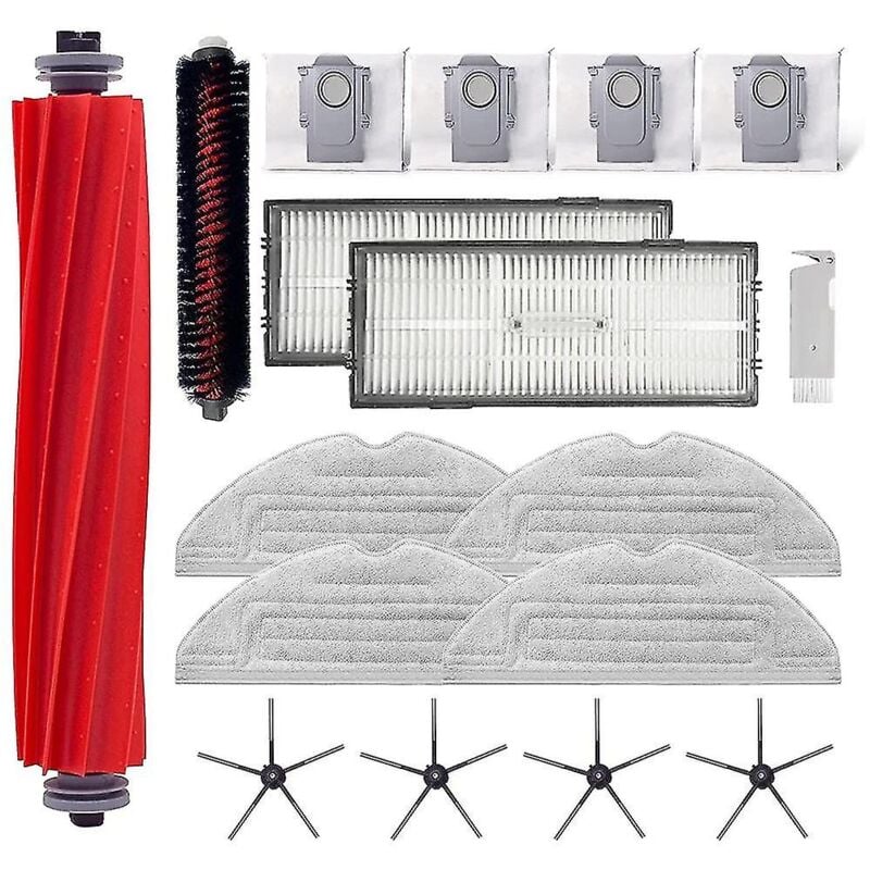 Pour S7 Maxv Ultra S7 Pro Ultra G10 brosse latérale principale filtre Hepa pièces de vadrouille Robot aspirateur