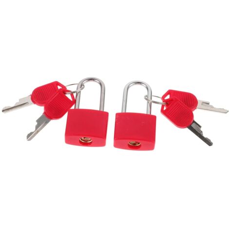 pour sac dos petits cadenas avec cl s 2 jeux de mini cadenas