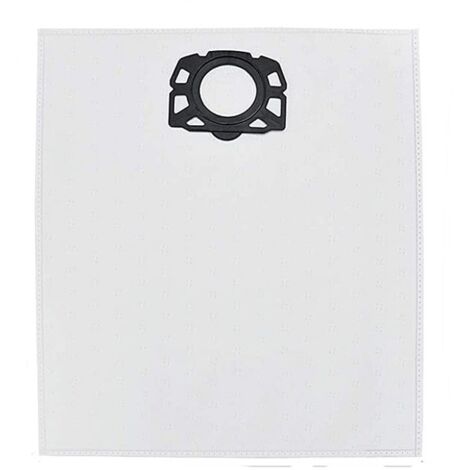Pour sacs filtrants Karcher WD 4, WD 5, WD 6, WD 4290 / 5200 M / 5300 M / 5600 MP (lot de 4)