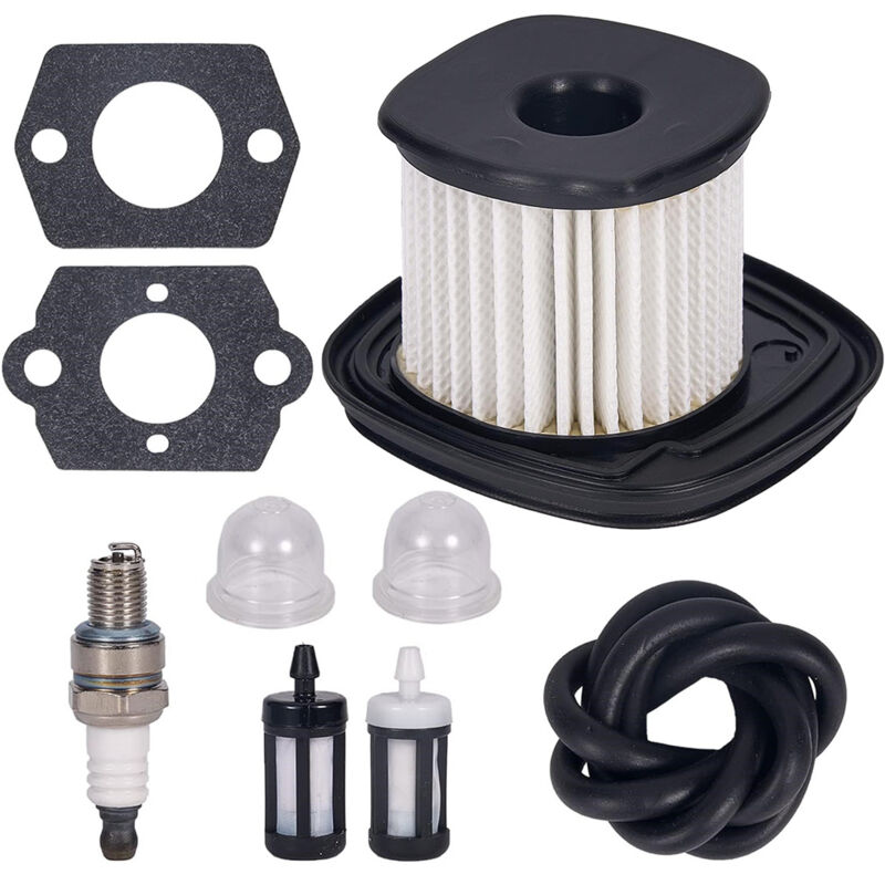 pour Stihl BG86C moteur de souffleur de feuilles, 4241 120 0623, 4241 120 0616, avec filtre à air HD2 + bougie d'allumage + conduite de carburant +