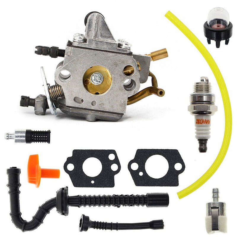 Trimec - Pour Stihl MS192T MS192TC Carburateur C1Q-S257A Saw Carburor