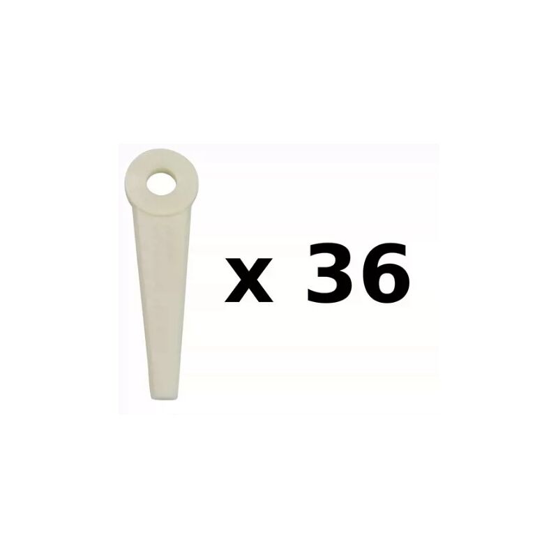 Pour stihl Tête de tondeuse à lame 20-3 Tête de tondeuse à triple lame 20-3 stihl Têtes de tondeuses(36 pièces par paquet )