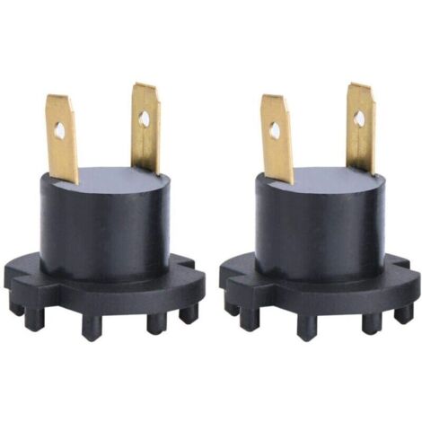 pour support ampoule h7 Paire de support d'ampoule de douille de phare pour Mazda 3 5 Kawasaki Aprilia B28V510A3 mazda connecteur ampoule h7 douille de phare Support de douille de phare Prise
