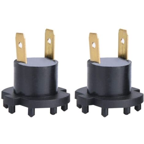 pour support ampoule h7 Paire de support d'ampoule de douille de phare pour Mazda 3 5 Kawasaki Aprilia B28V510A3 mazda connecteur ampoule h7 douille de phare Support de douille de phare Prise ,de DEBU
