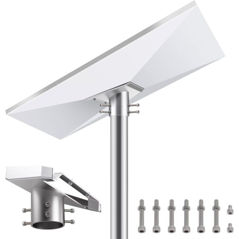 Pour support d'adaptateur de tuyau Starlink Gen3, kit de montage d'adaptateur StarLink Gen à 3 pôles en acier allié robuste pour tuyau de 1/2' à