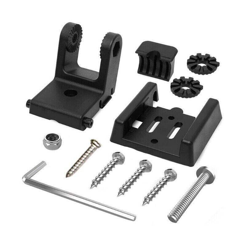 Cyslmuk - Pour Support de Transducteur xnt 7400931, Support de Transducteur pour Transducteurs ModèLe xhs, Kit de MatéRiel de sur Tableau ArrièRe